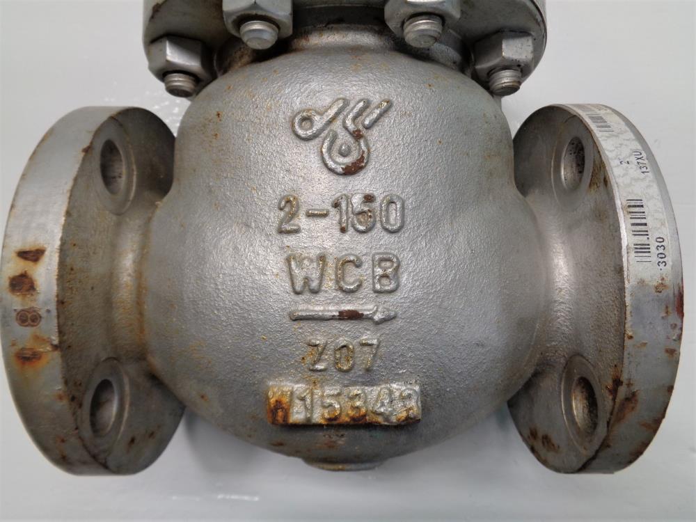 DSI 2" 150# WCB Check Valve #137XU